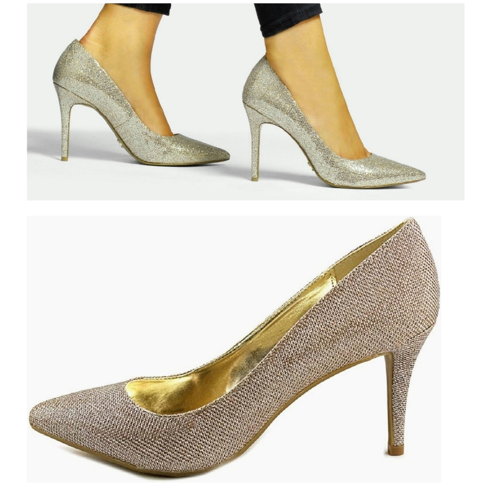 Glitter Heels